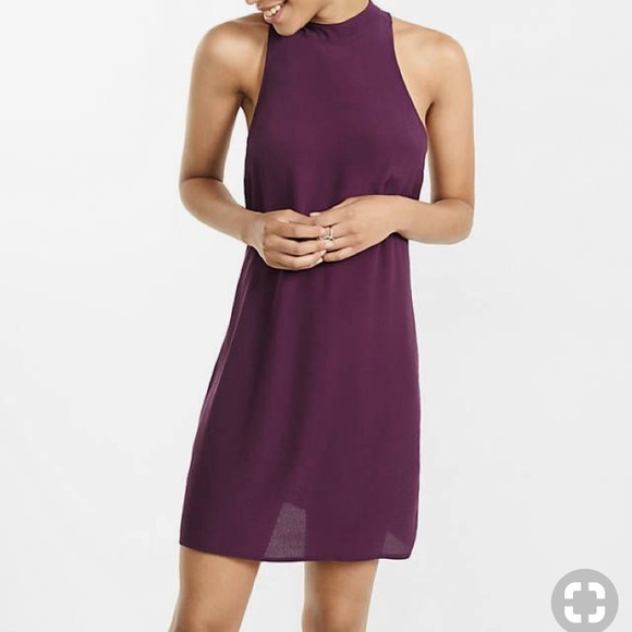 Express sleeveless mock neck Dress - Picture 7 of 7